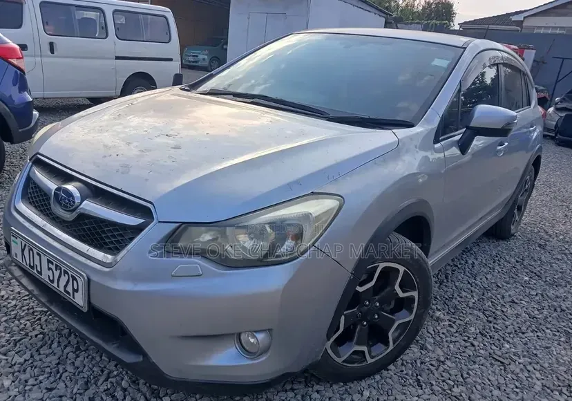 Subaru XV 2015 Silver