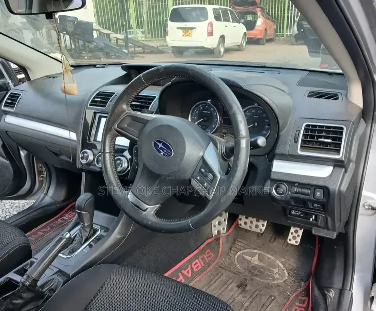 Subaru XV 2015 Silver