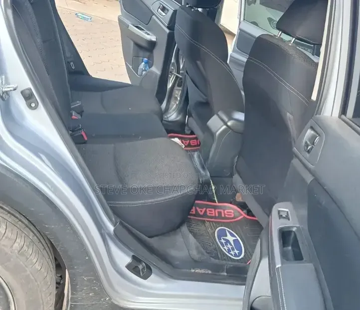 Subaru XV 2015 Silver