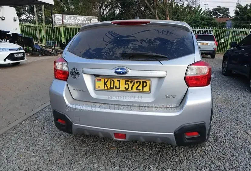 Subaru XV 2015 Silver