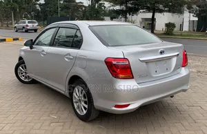 Toyota Axio 2020 Silver