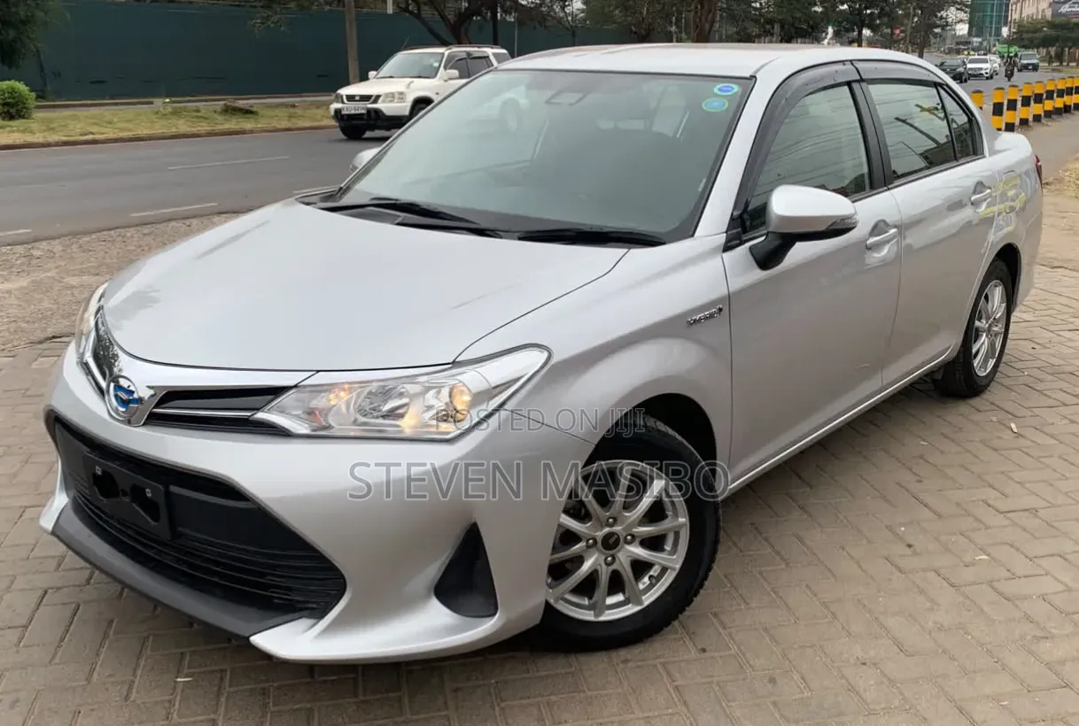 Toyota Axio 2020 Silver