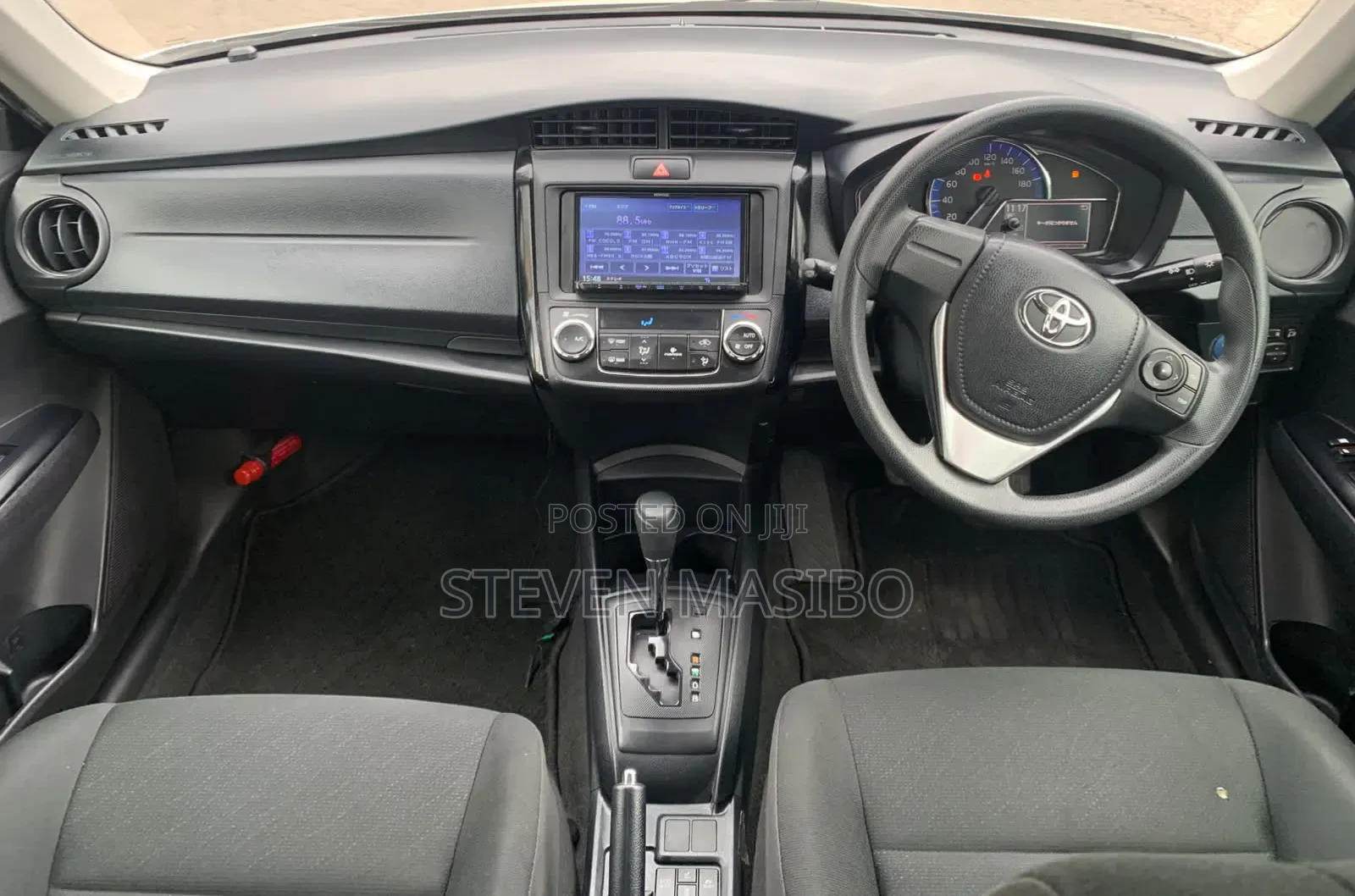 Toyota Axio 2020 Silver