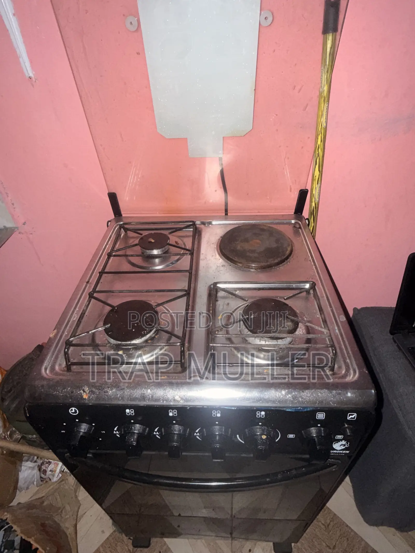 Cooker and Oven