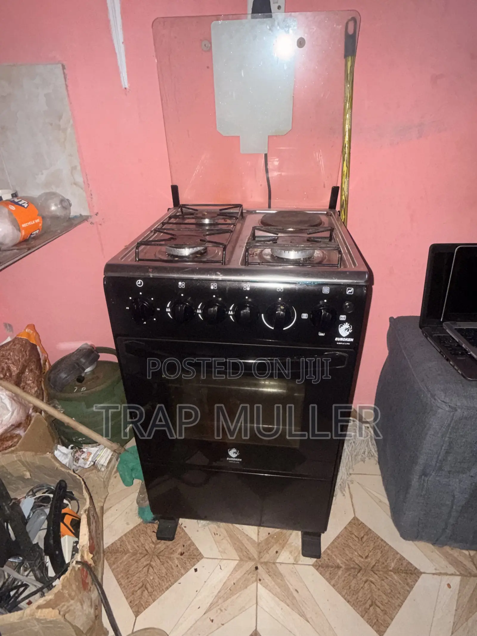 Cooker and Oven