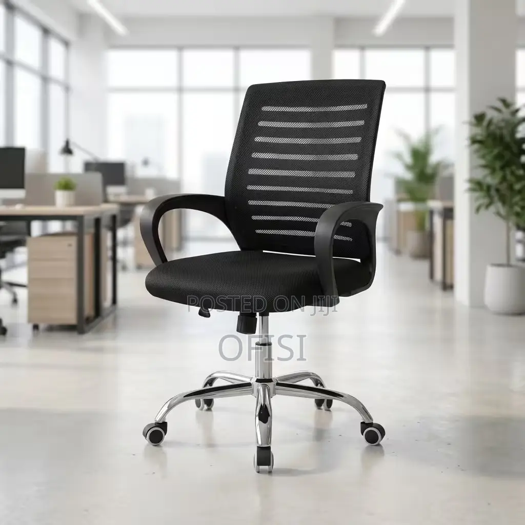 Office Chair; Strong Mesh Ergonomic Office Chair