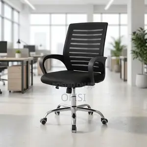 Office Chair; Strong Mesh Ergonomic Office Chair