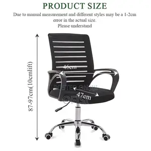 Office Chair; Strong Mesh Ergonomic Office Chair