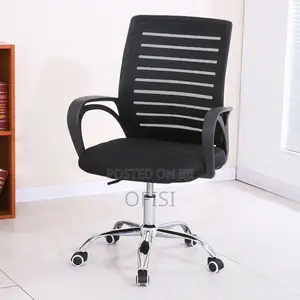 Office Chair; Strong Mesh Ergonomic Office Chair