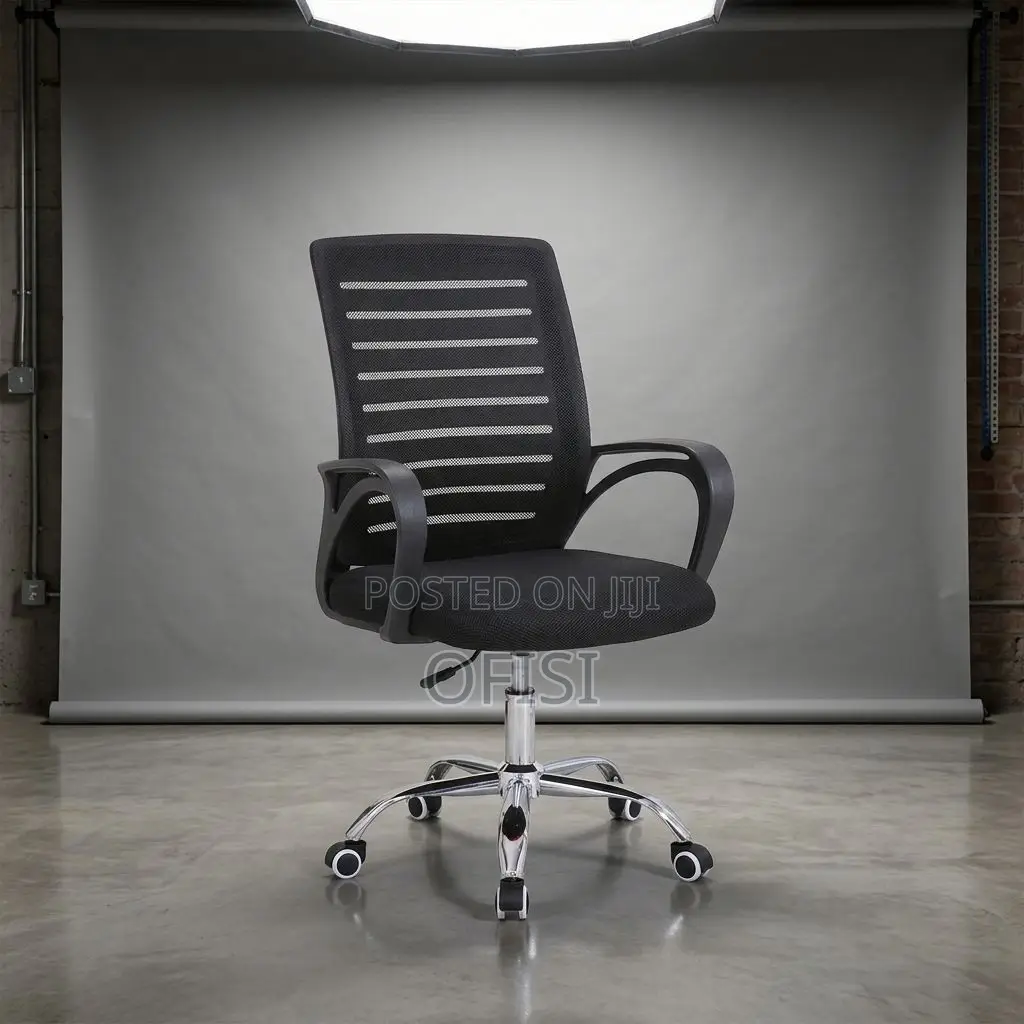 Office Chair; Strong Mesh Ergonomic Office Chair