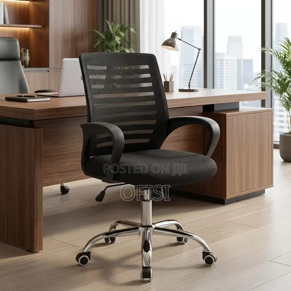 Office Chair; Strong Mesh Ergonomic Office Chair