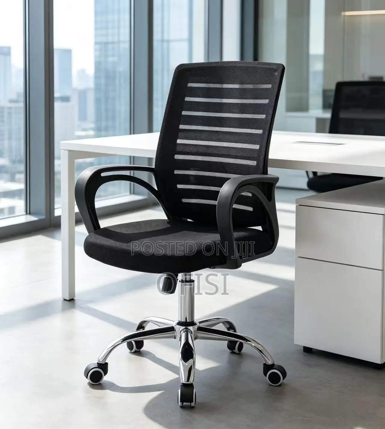 Office Chair; Strong Mesh Ergonomic Office Chair