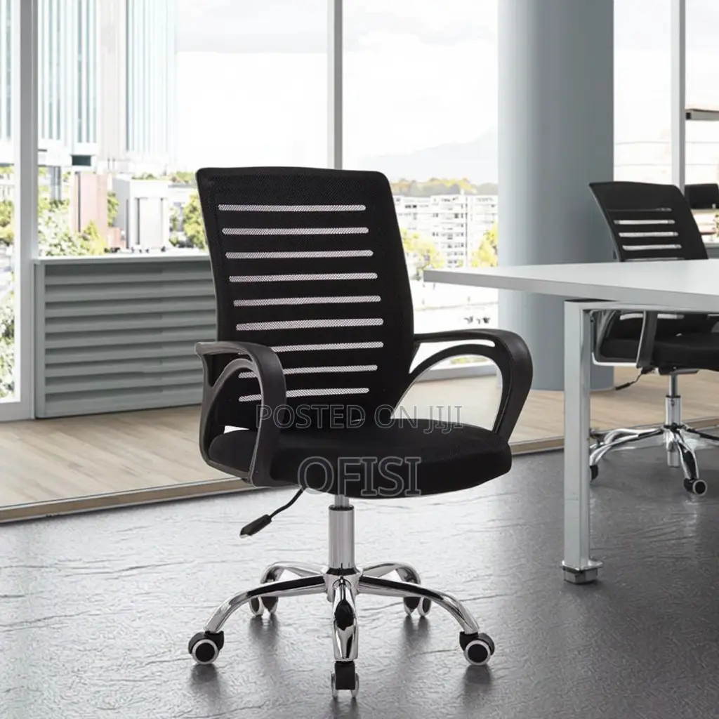 Office Chair; Strong Mesh Ergonomic Office Chair