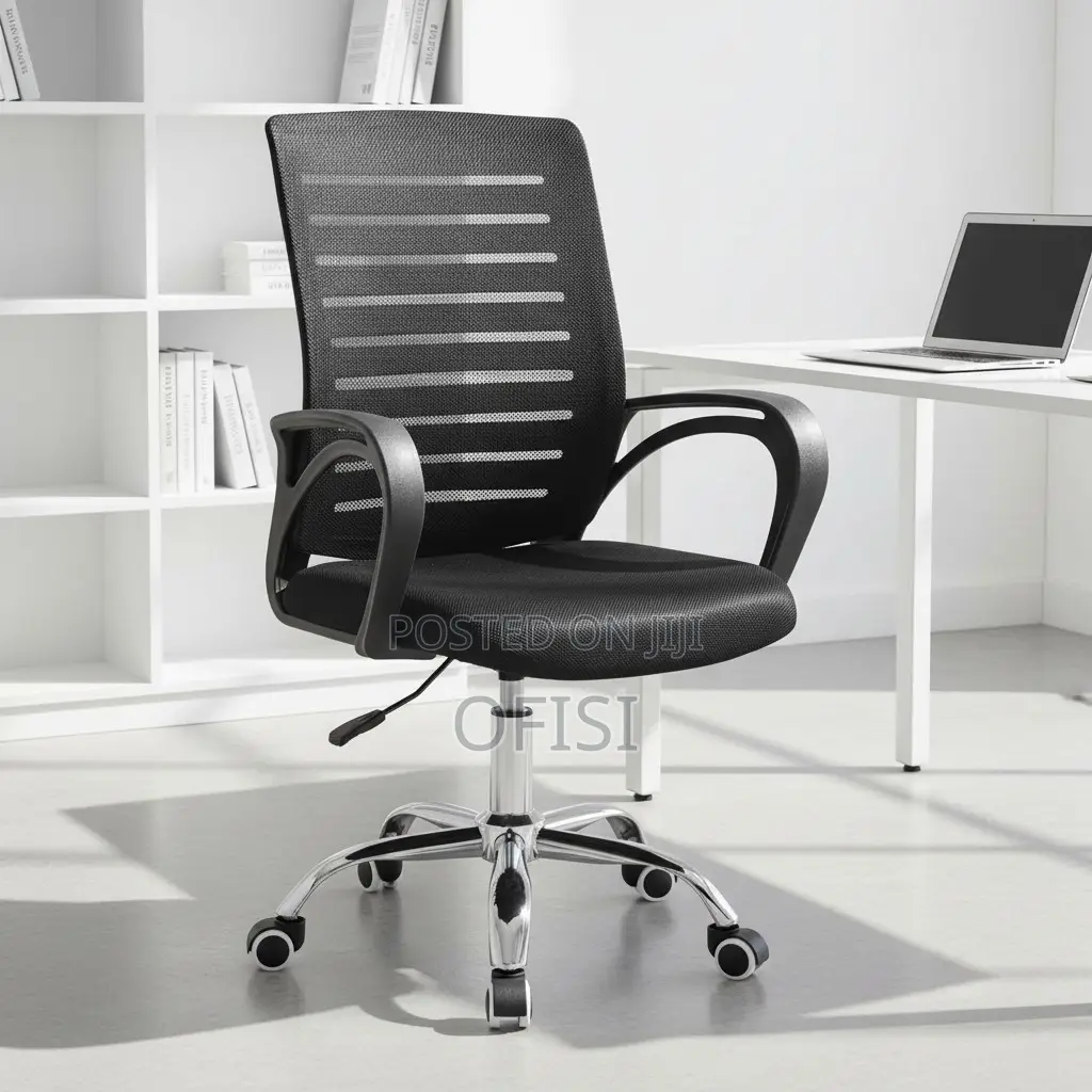 Office Chair; Strong Mesh Ergonomic Office Chair