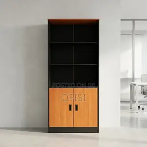 Bookshelf; Modern Wooden Display Home Office Bookshelf
