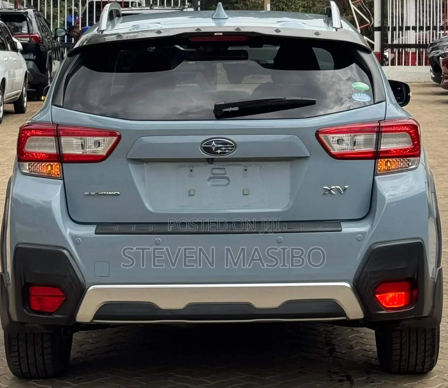 Subaru XV 2019 Blue