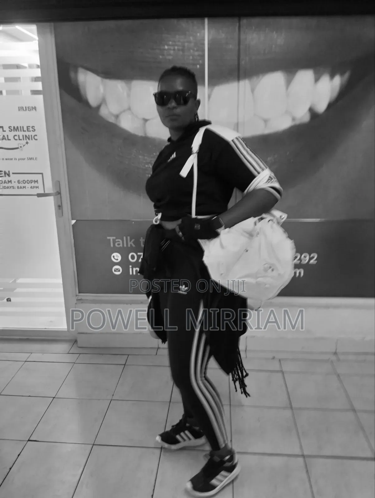 Lady Personal Trainer