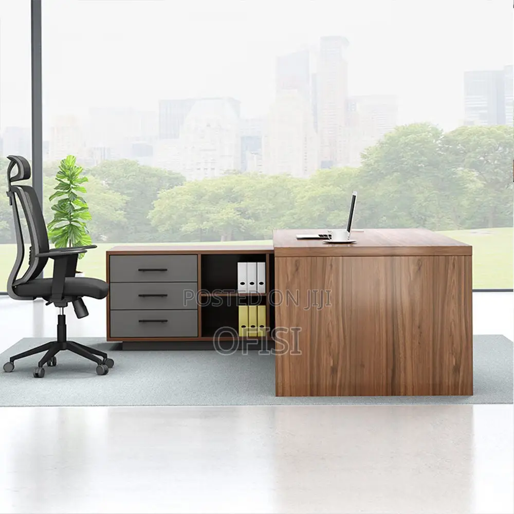 Office Desk; 1.6m Manager's Office Desk