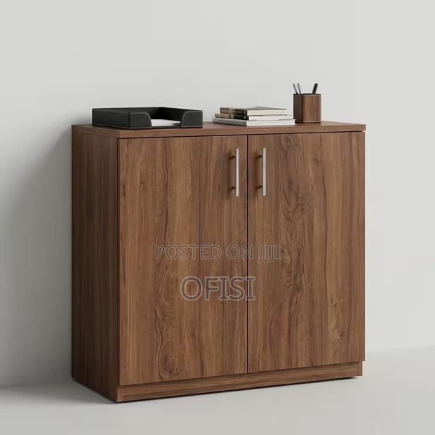 Office Cabinet; Office Storage Credenza Cabinet - thumbnail 3