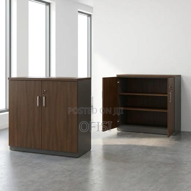 Office Cabinet; Office Storage Credenza Cabinet - thumbnail 4