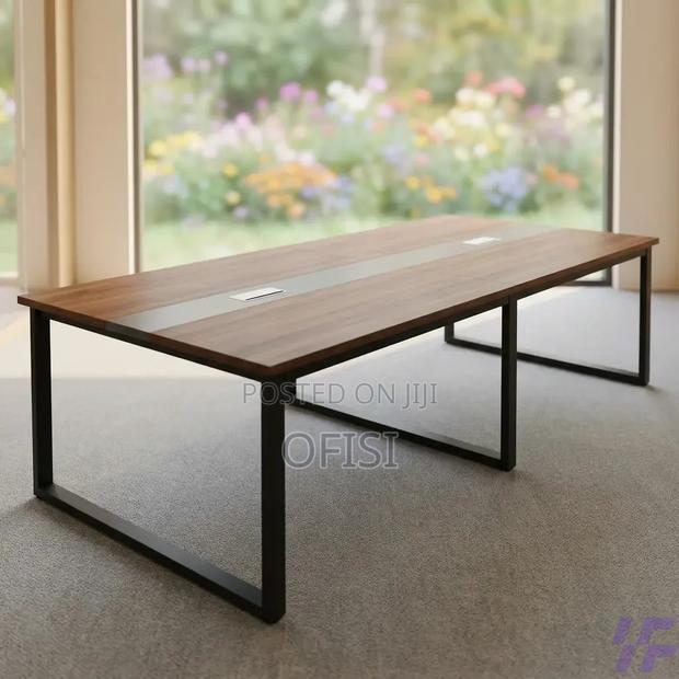 Boardroom Table; 240x120cm Meeting Wooden Table