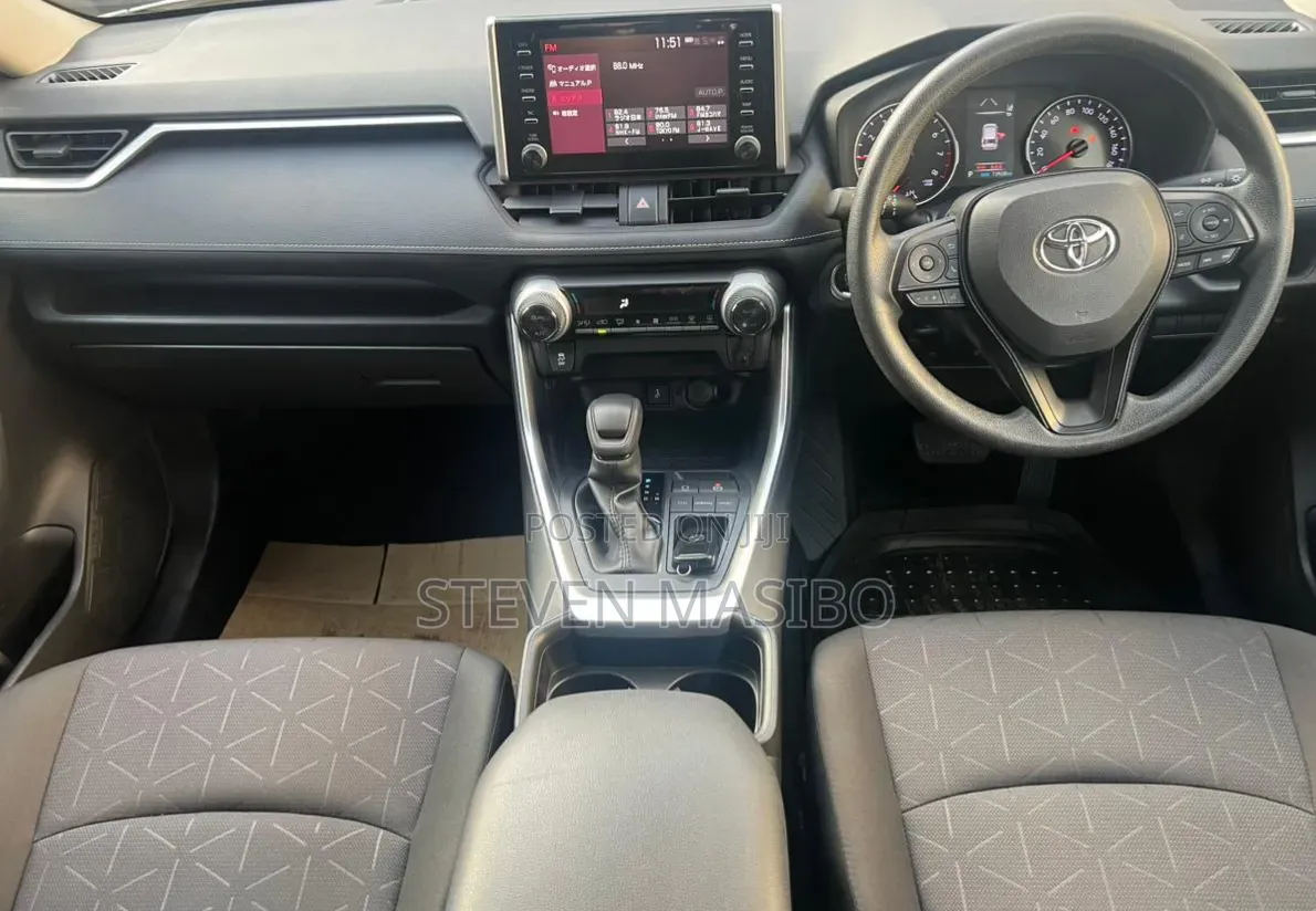 Toyota RAV4 2020 White