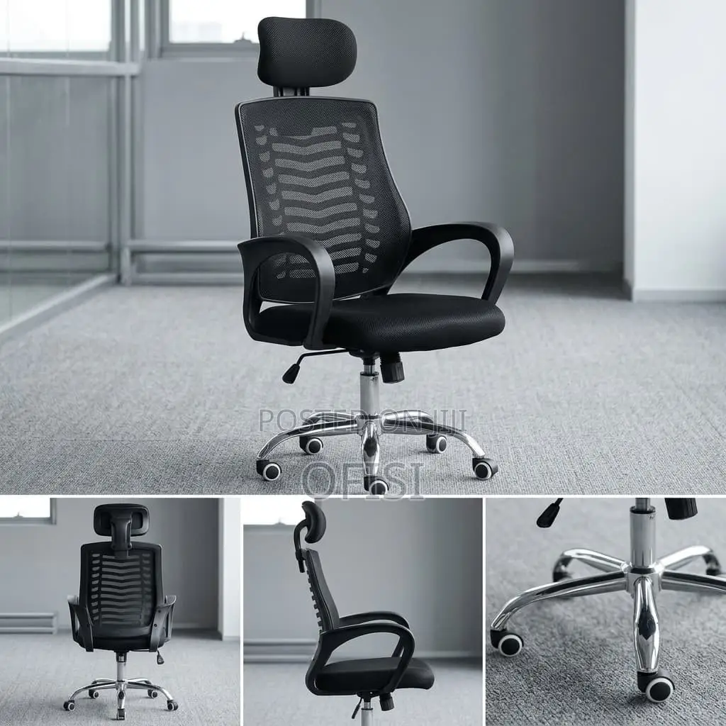 Office Chair; Swivel Headrest Office Seat