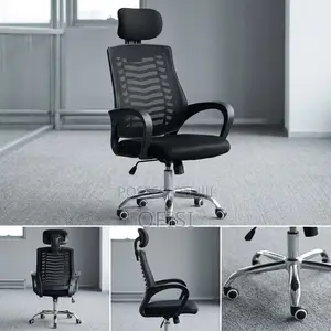 Office Chair; Swivel Headrest Office Seat
