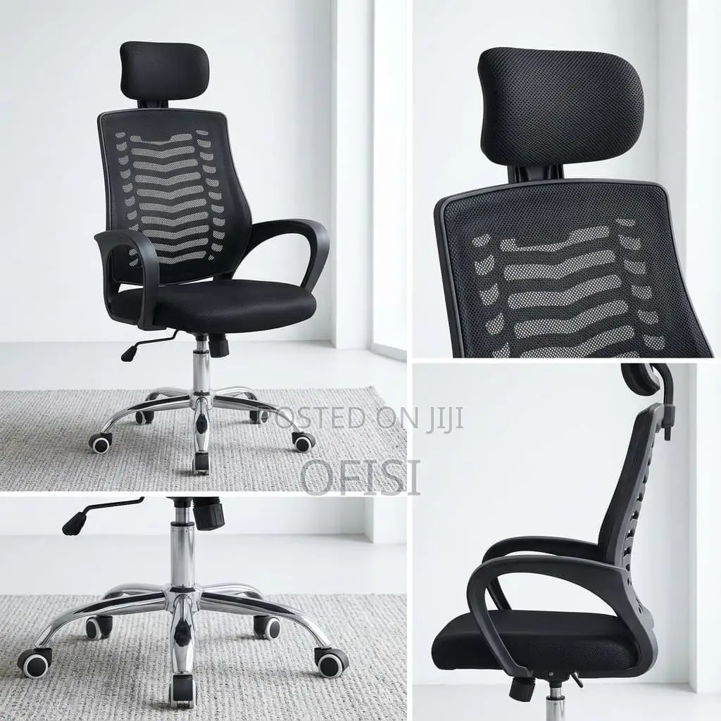 Office Chair; Swivel Headrest Office Seat