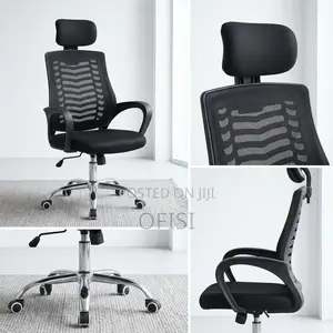 Office Chair; Swivel Headrest Office Seat