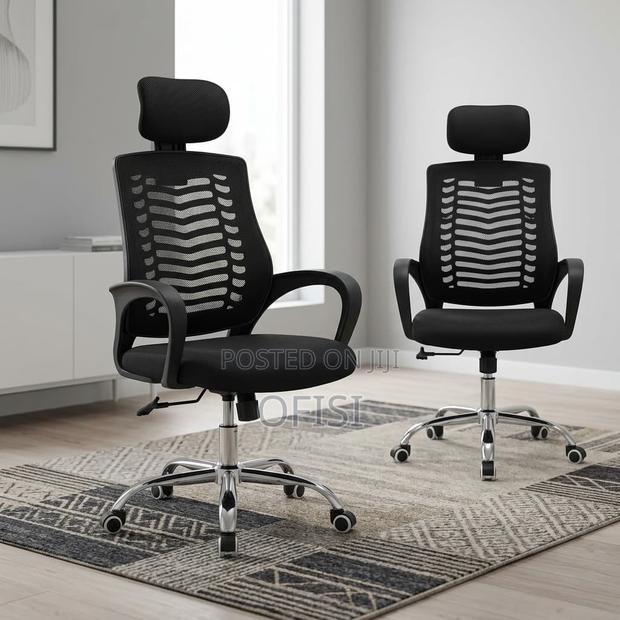 Office Chair; Swivel Headrest Office Seat