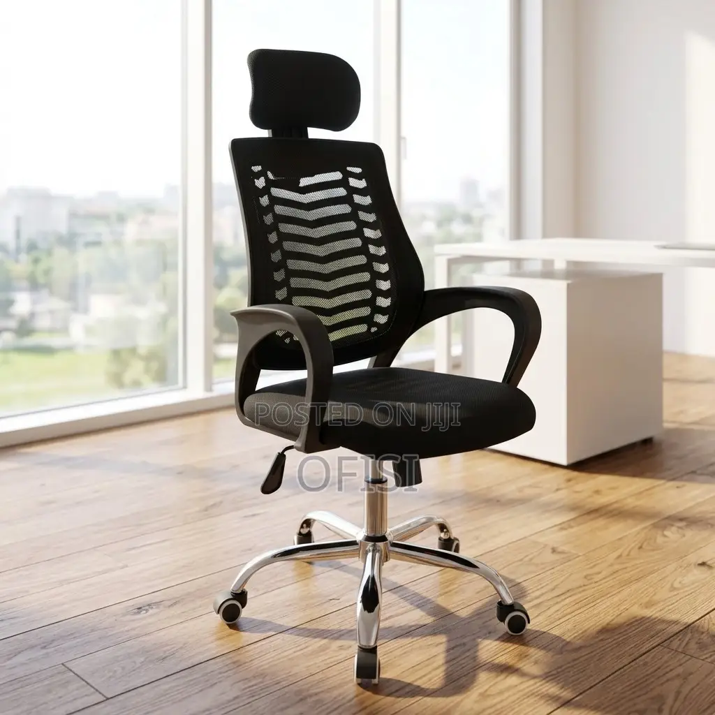 Office Chair; Swivel Headrest Office Seat