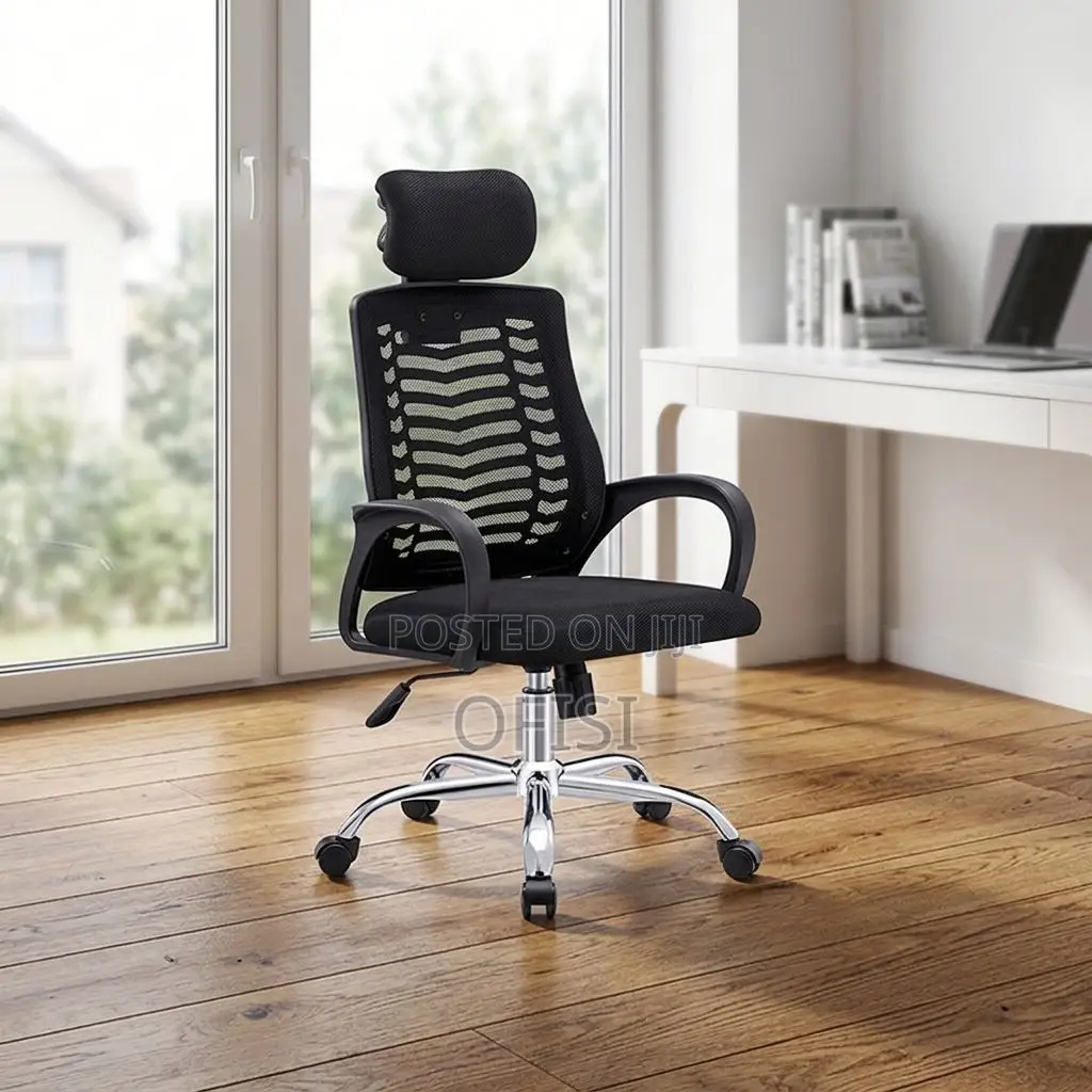Office Chair; Swivel Headrest Office Seat