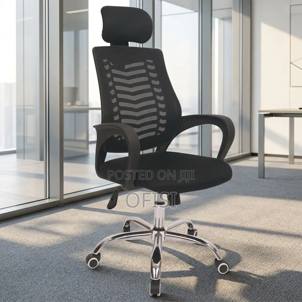 Office Chair; Swivel Headrest Office Seat