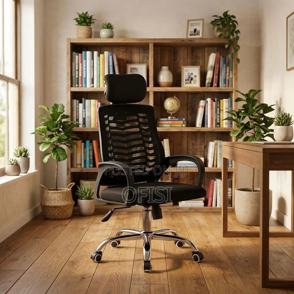 Office Chair; Swivel Headrest Office Seat