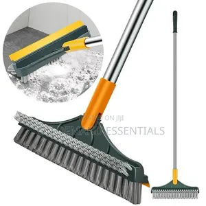3-in-1 Floor Scrubbing v- Shaped Brush