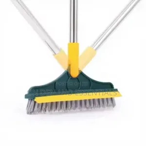 3-in-1 Floor Scrubbing v- Shaped Brush