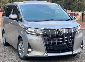 Toyota Alphard 2.5 Petrol FWD 2019 Silver