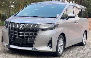 Toyota Alphard 2.5 Petrol FWD 2019 Silver