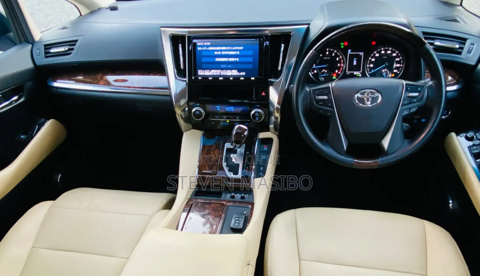 Toyota Alphard 2.5 Petrol FWD 2019 Silver