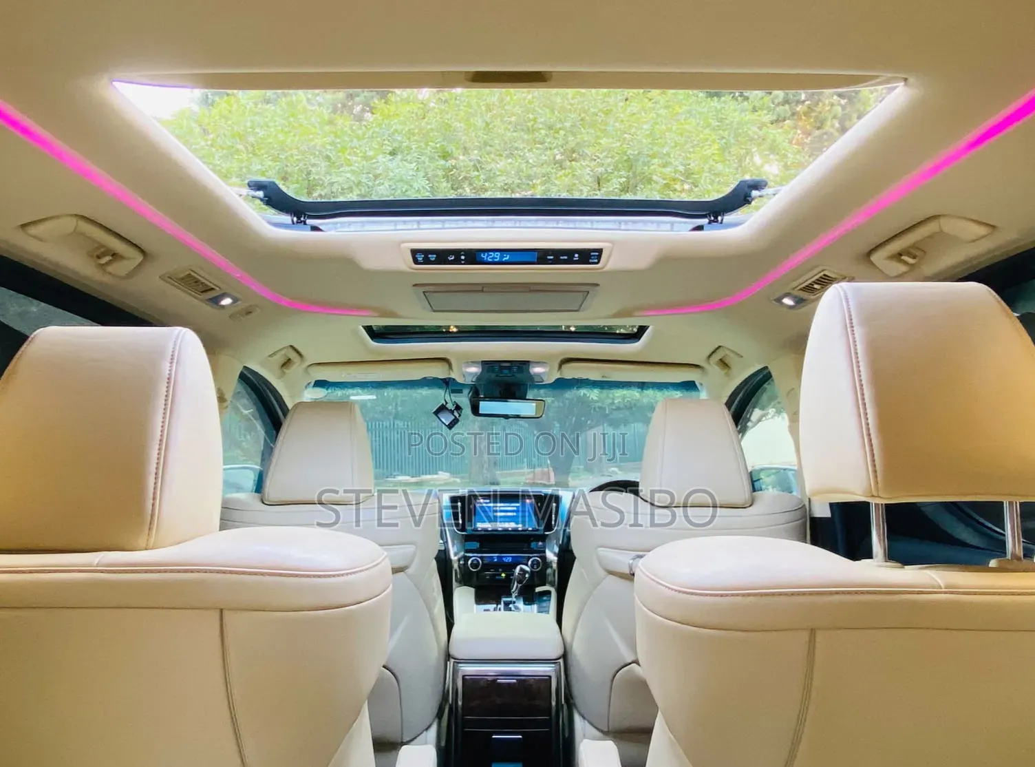 Toyota Alphard 2.5 Petrol FWD 2019 Silver