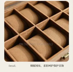 12 Slots Premium Quality Watch Organizer