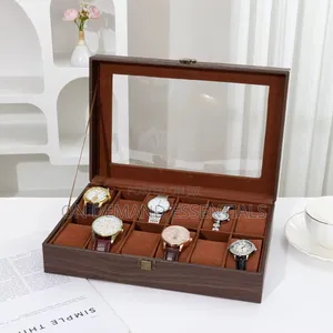 12 Slots Premium Quality Watch Organizer