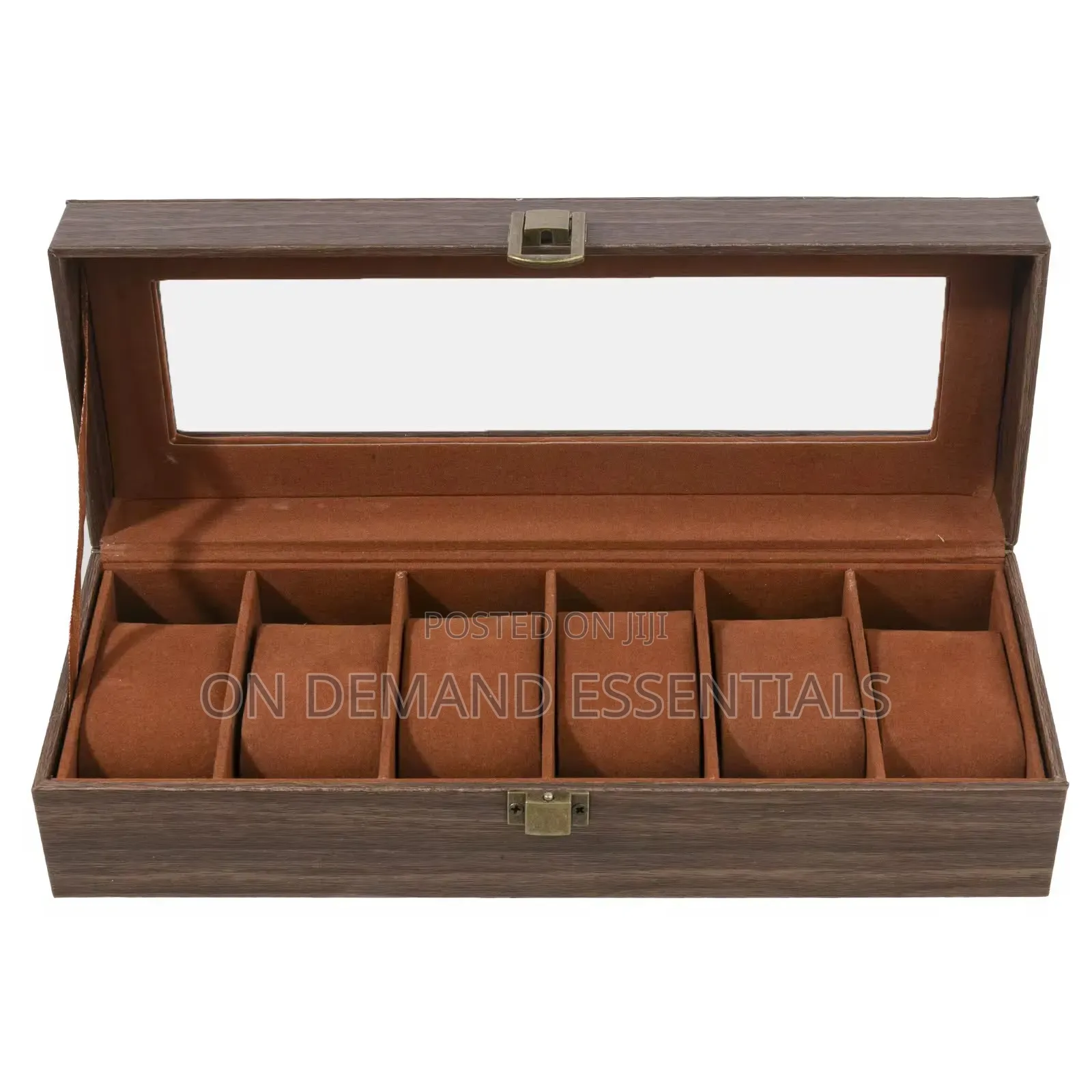 6 Slots Premium Quality Watch Organizer