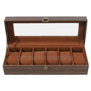 6 Slots Premium Quality Watch Organizer