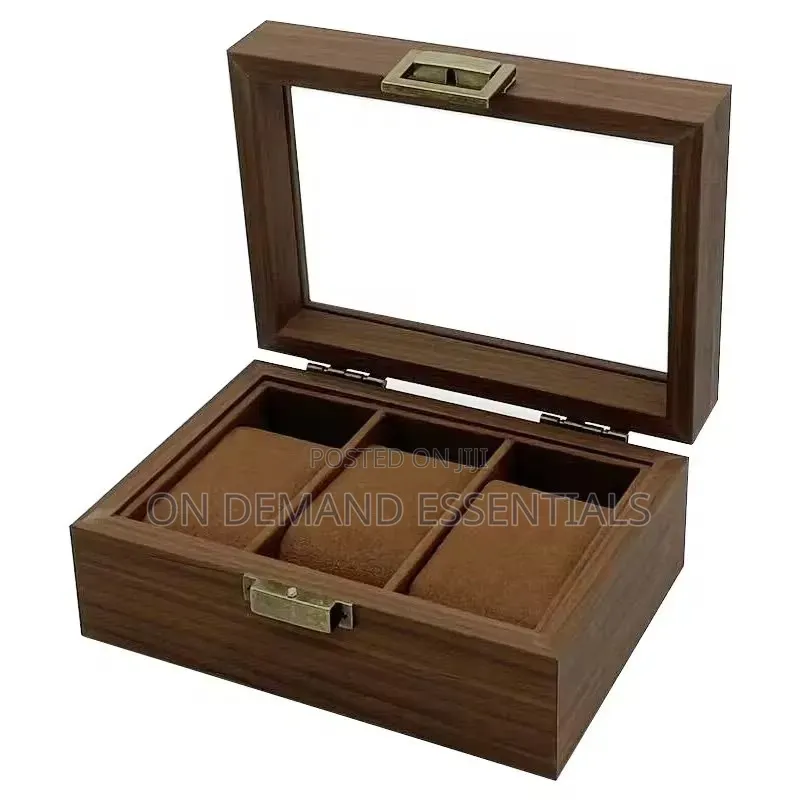 3 Slots Premium Quality Watch Organizer