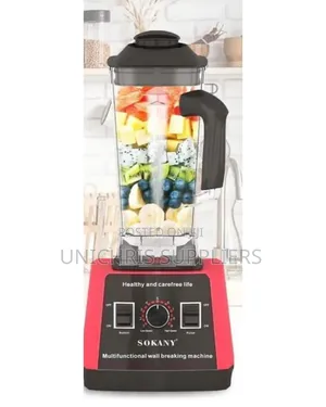 2 in 1 Sokany Commercial Blender(SK-666