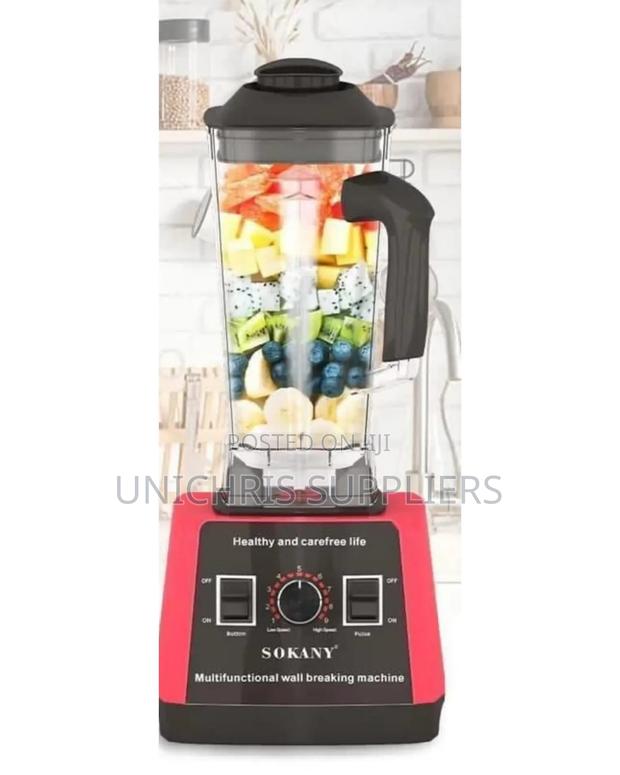 2 in 1 Sokany Commercial Blender(SK-666
