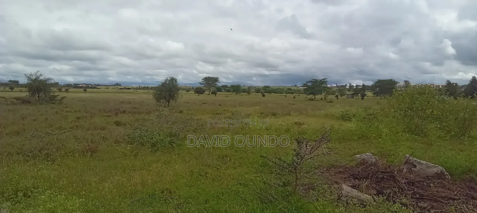 10 Acres Prime Land in Kisaju Near Isinya Feeds. 2nd Row