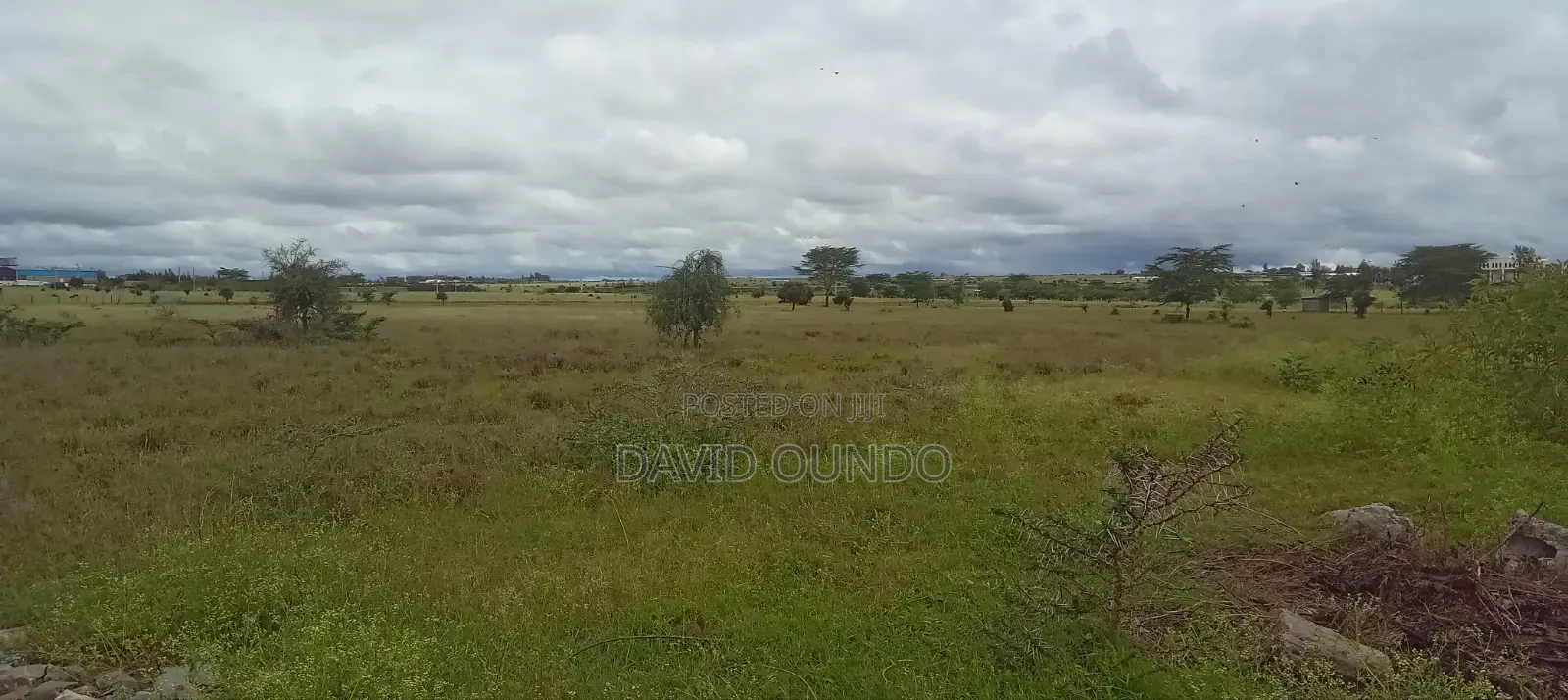 10 Acres Prime Land in Kisaju Near Isinya Feeds. 2nd Row